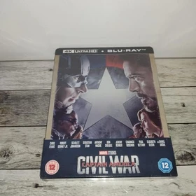 Captain America - Civil War (4K Ultra HD) (UK)
