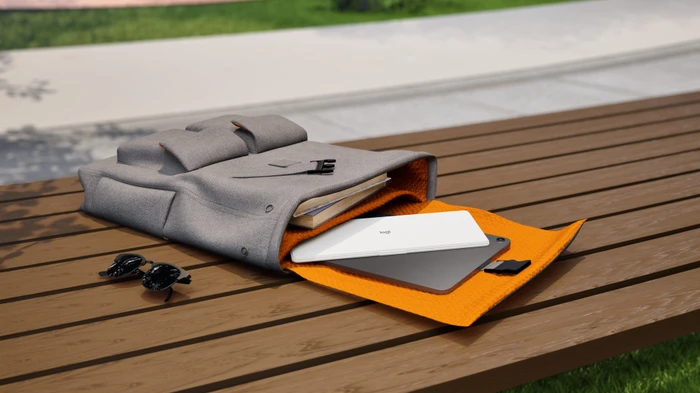 Logitech Keys-To-Go 2, Grafit, Bluetooth, DE