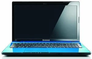 Lenovo IdeaPad Z570, blau, Core i3-2310M, 4GB RAM, 750GB HDD, GeForce GT 520M, PL