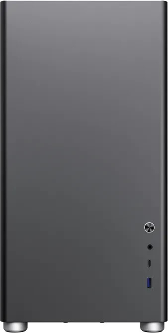 GameMax Spark Pro Black, Glasfenster