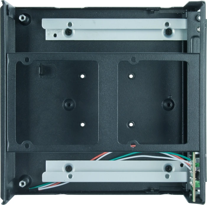 Chieftec STX-01B-OP schwarz, Mini-STX