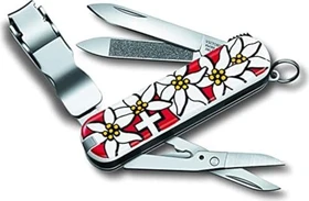 Victorinox NailClip 580 Taschenmesser edelweiss