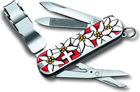 Victorinox NailClip 580 Taschenmesser edelweiss