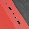 SilverStone Redline Series RL08, rot/schwarz, Glasfenster Vorschaubild