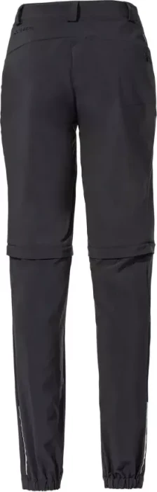 Vaude Yaras Zip-Off Zip-Off Hose lang schwarz (Damen)