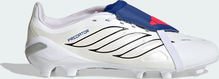adidas Predator League Fold-Over Tongue FG cloud white/zero metalic/royal blue (Junior)