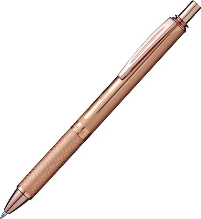 Pentel EnerGel Sterling BL407 Gelroller rosegold, Geschenkbox