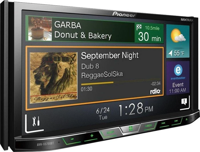 Pioneer AVH-X5700DAB