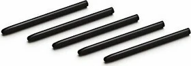 Wacom Bamboo Ersatzspitzen dünn, schwarz, 5er-Pack (ACK21201)