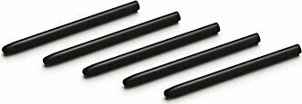 Wacom Bamboo Ersatzspitzen dünn, schwarz, 5er-Pack