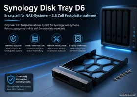 Synology HDD Tray Type D6