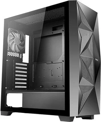 Antec Dark League Dark Fleet DF800, Glasfenster