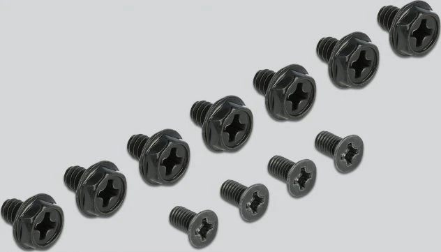 DeLOCK 3.5" auf 1x 2.5" Einbaurahmen, schwarz