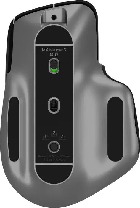 Logitech MX Master 3 for Mac Space Gray, USB/Bluetooth