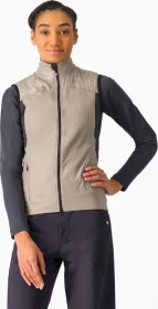 Castelli Unlimited Puffy Fahrradweste clay/dark grey (Damen)