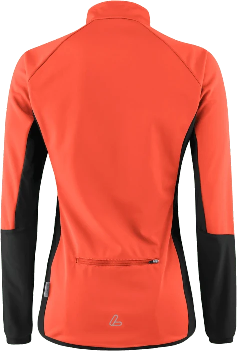 Löffler Bike Alpha AB Fahrradjacke coral (Damen)