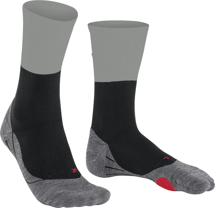 Falke BC Gravel Fahrradsocken schwarz