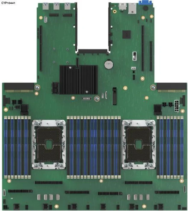Intel M50CYP2UR208, 2HE