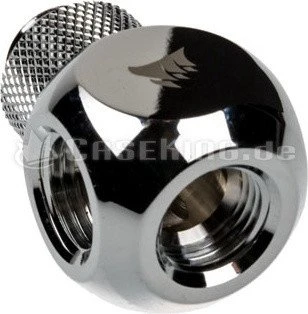 Corsair Hydro X Series XF, Y-Verteiler G1/4", chrome