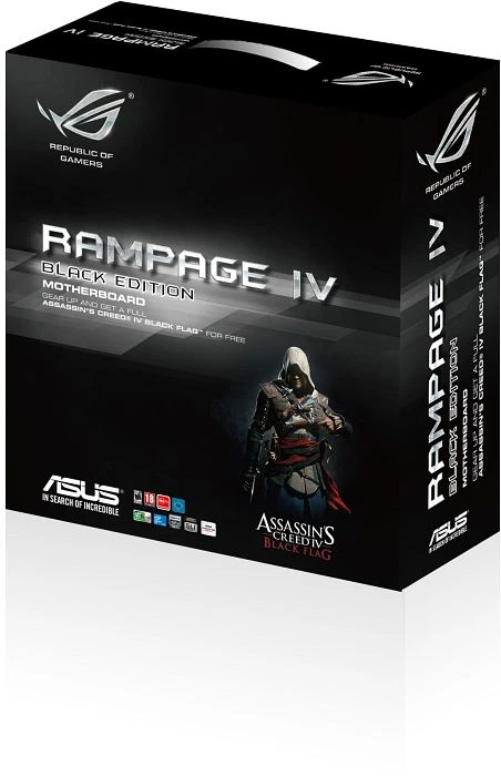 ASUS ROG Rampage IV Black Edition (Intel 2011-0)