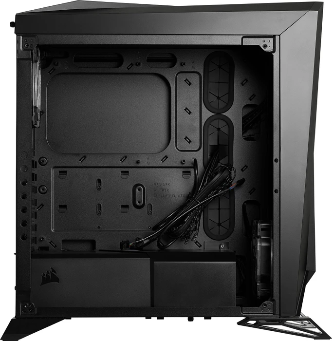 Corsair Carbide Series SPEC-OMEGA RGB, schwarz, Glasfenster