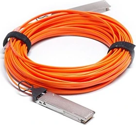 Cisco QSFP-100G 100GBase Active Optical Cable 100G 5m LAN-DAC, Lichtwellenleiter-Duplex, QSFP28 (QSFP-100G-AOC5M)