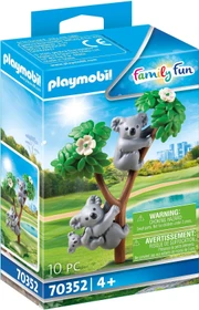 playmobil Family Fun 2 Koalas mit Baby