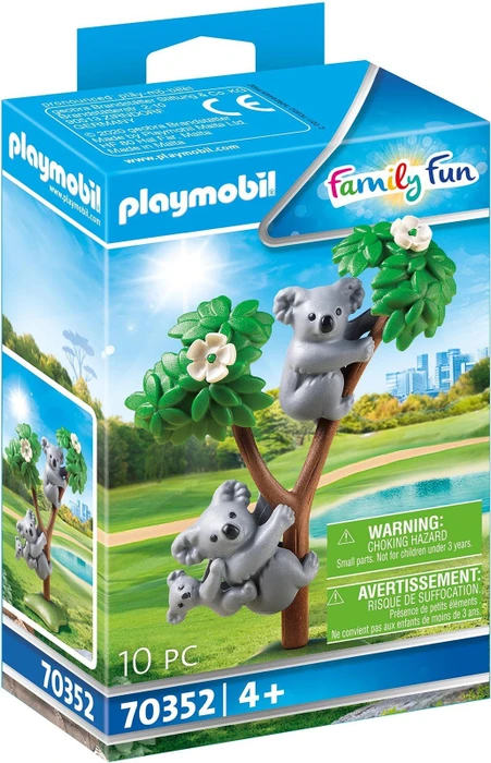 playmobil Family Fun 2 Koalas mit Baby