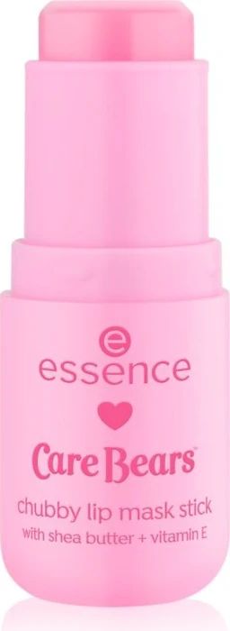 Essence Care Bears Chubby Lip Mask Stick 01 smile big, care bigger, 6g