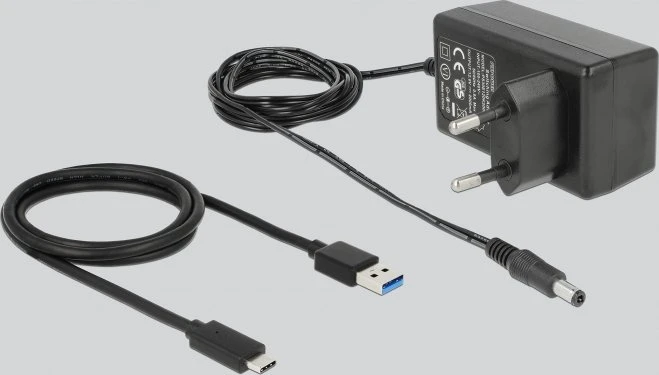 DeLOCK USB-Hub, 4x USB-A 3.1, USB-C 3.1 [Buchse]