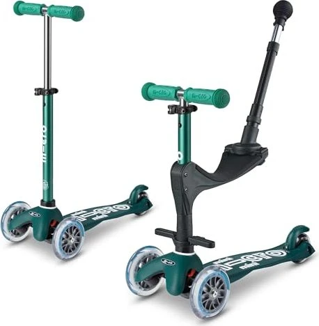 Micro Mini Micro 3in1 Deluxe Kickboard