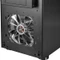 Lian Li PC-60FNWX komplett schwarz, Acrylfenster Vorschaubild