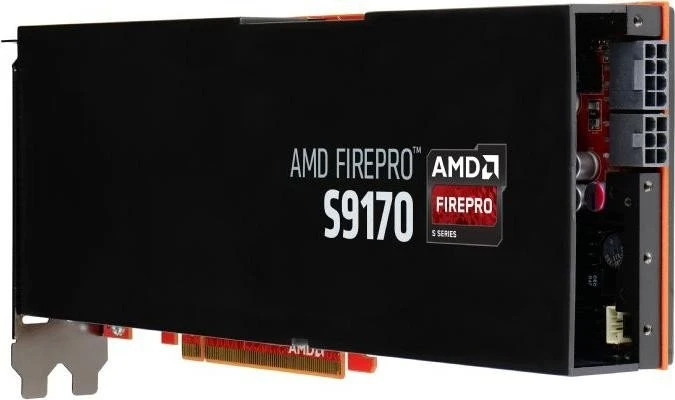 AMD FirePro S9170, 32GB GDDR5