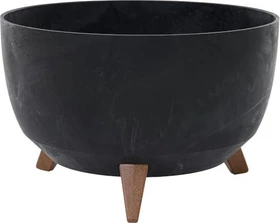 Siena Garden Oslo Stone 40cm schwarz