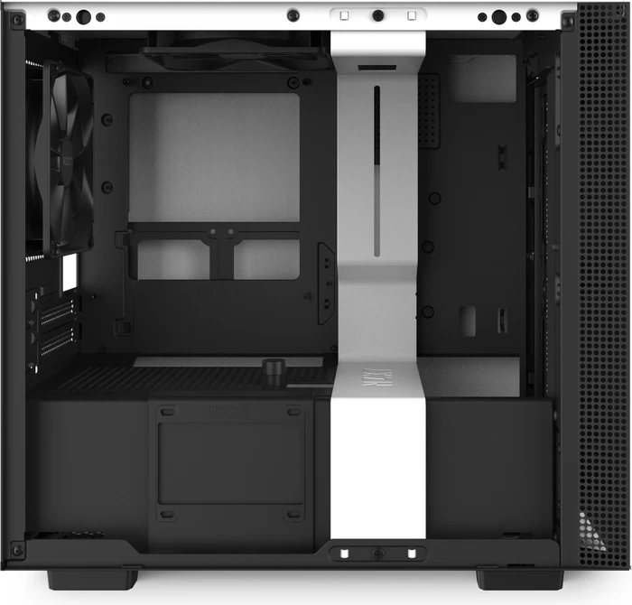 NZXT H210i, weiß, Glasfenster, Mini-ITX