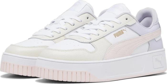 Puma Carina Street puma white/frosty pink/alpine snow (Damen)