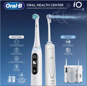 Oral-B iO Series 6 Oral Health Center + OxyJet