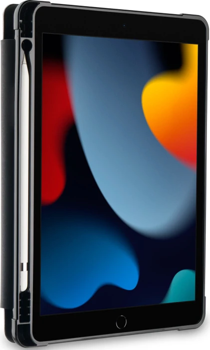 Otterbox React Folio für Apple iPad (8/9.Gen), schwarz