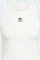 adidas Essentials Ribbed Funktionsshirt ärmellos cloud white (Damen) Vorschaubild