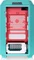 Thermaltake The Tower 250 Mint Strawberry, türkis, Glasfenster, Mini-ITX Vorschaubild