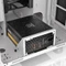 Thermaltake The Tower 900 Snow Edition, weiß, Glasfenster Vorschaubild