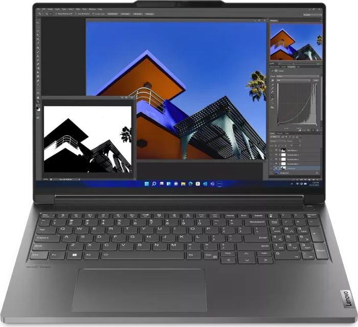 Lenovo ThinkBook 16p G4 IRH, Storm Grey, Core i9-13900H, 32GB RAM, 1TB SSD, GeForce RTX 4060, DE