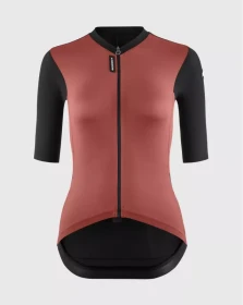 Assos Tactica T5 Trikot kurzarm burned brown (Damen)