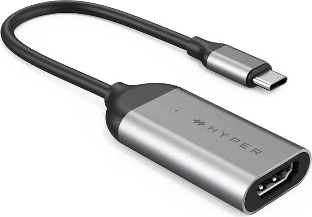 Hyper HyperDrive USB-C to 8K 60Hz/4K 144Hz, USB-C 3.1 [Stecker]