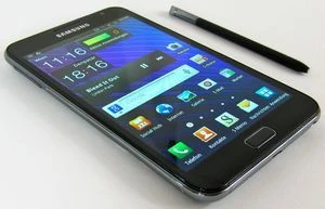 Samsung Galaxy Note N7000 32GB mit Branding