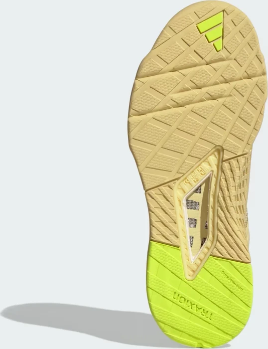 adidas Dropset 3 powder yellow/matte silver/lucid lemon