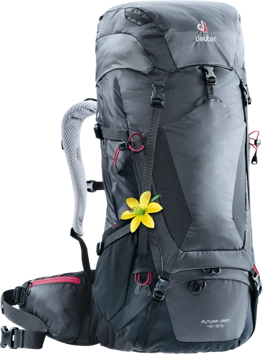 Deuter Futura Vario 45+10 SL graphite/black (Damen)