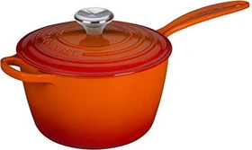 Le Creuset Stielkasserolle 20cm 3l ofenrot