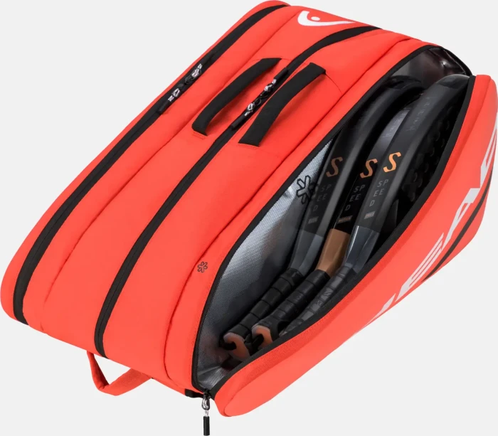 Head Tour Padel L Tennistasche fluo orange