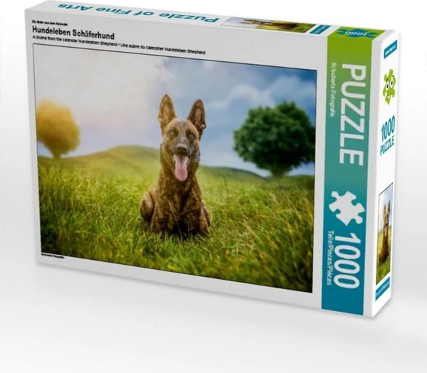 Calvendo Ein Motiv aus dem Kalender Hundeleben Schäferhund